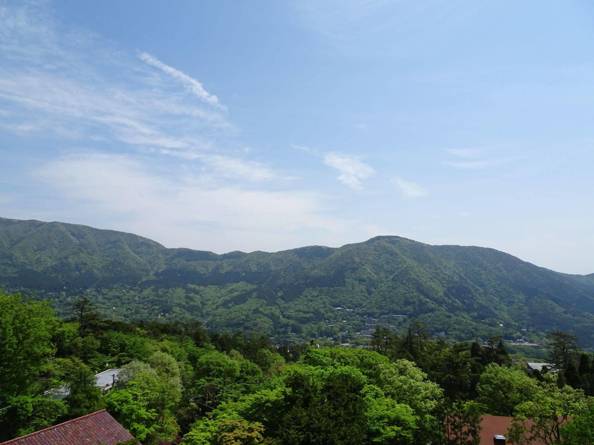 Hakone Gora Shinzan Hotel Exterior foto